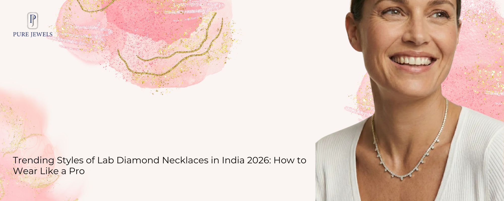 Trending Styles of Lab Diamond Necklaces